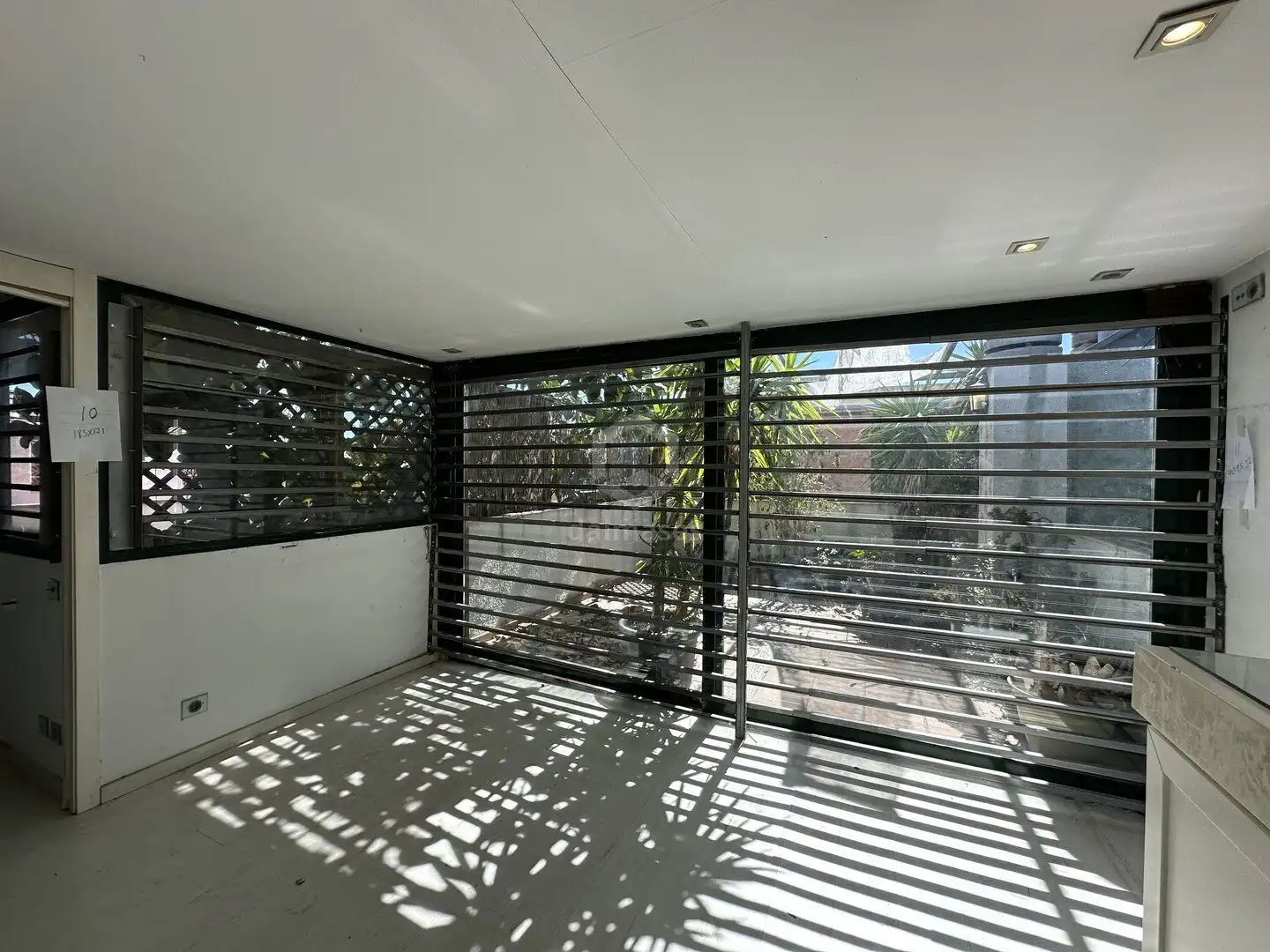 Terrasse von Einfamilien-Reihenhaus zum Verkauf in El Prat de Llobregat mit Privatgarten und Terrasse