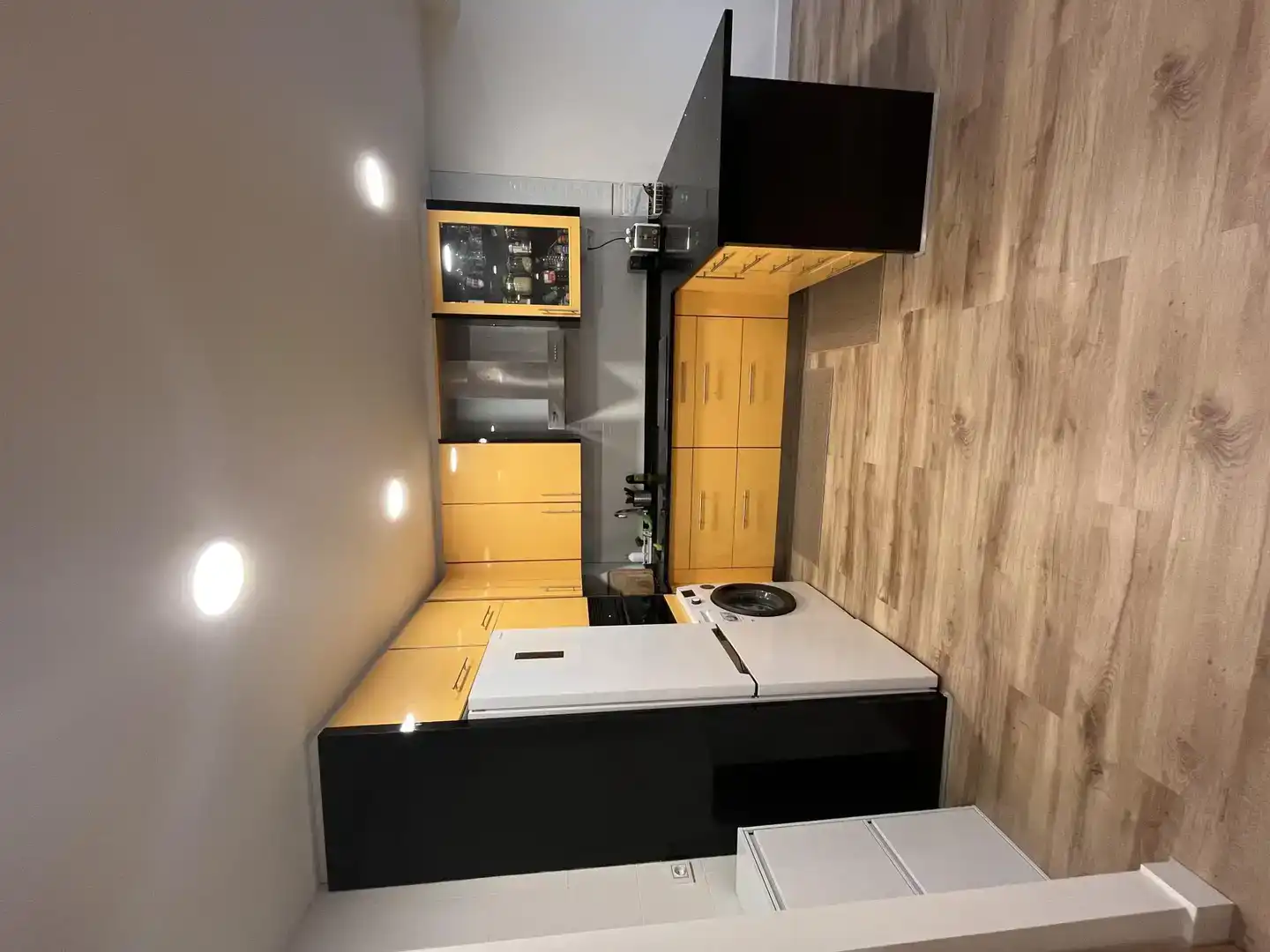Cocina de Piso en venta en Pasaia con Balcón