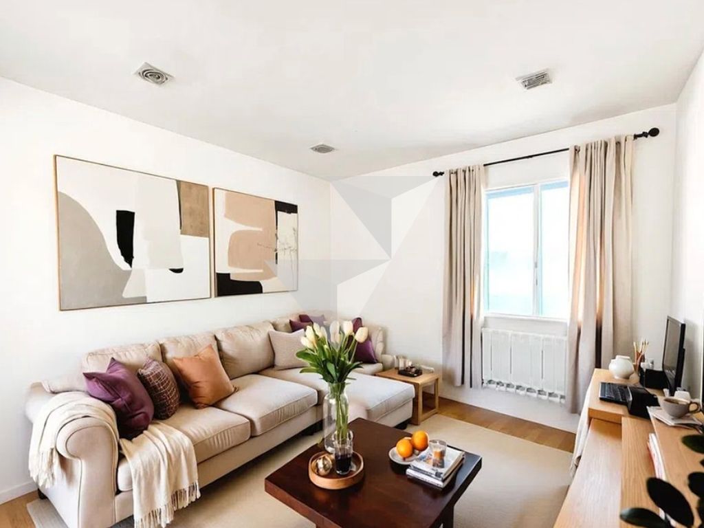 Living room of Flat for sale in Burgos Capital  with Heating