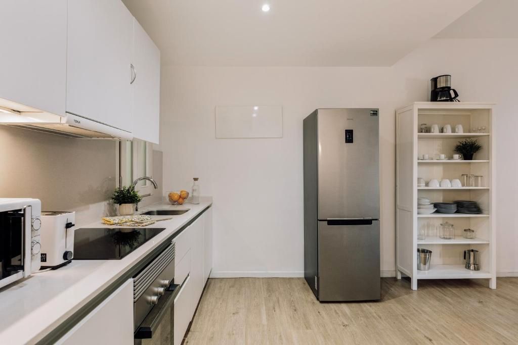 Kitchen of Study for rent in Mataró  with Furnished and Pets allowed