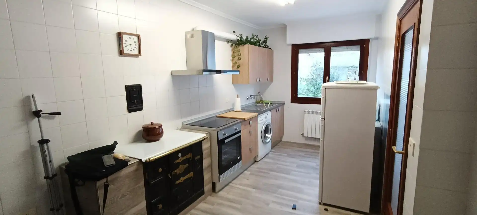 Cocina de Casa o chalet en venta en Valle de Oca con Calefacción