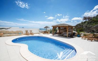 Piscina de Casa o xalet en venda en Mojácar