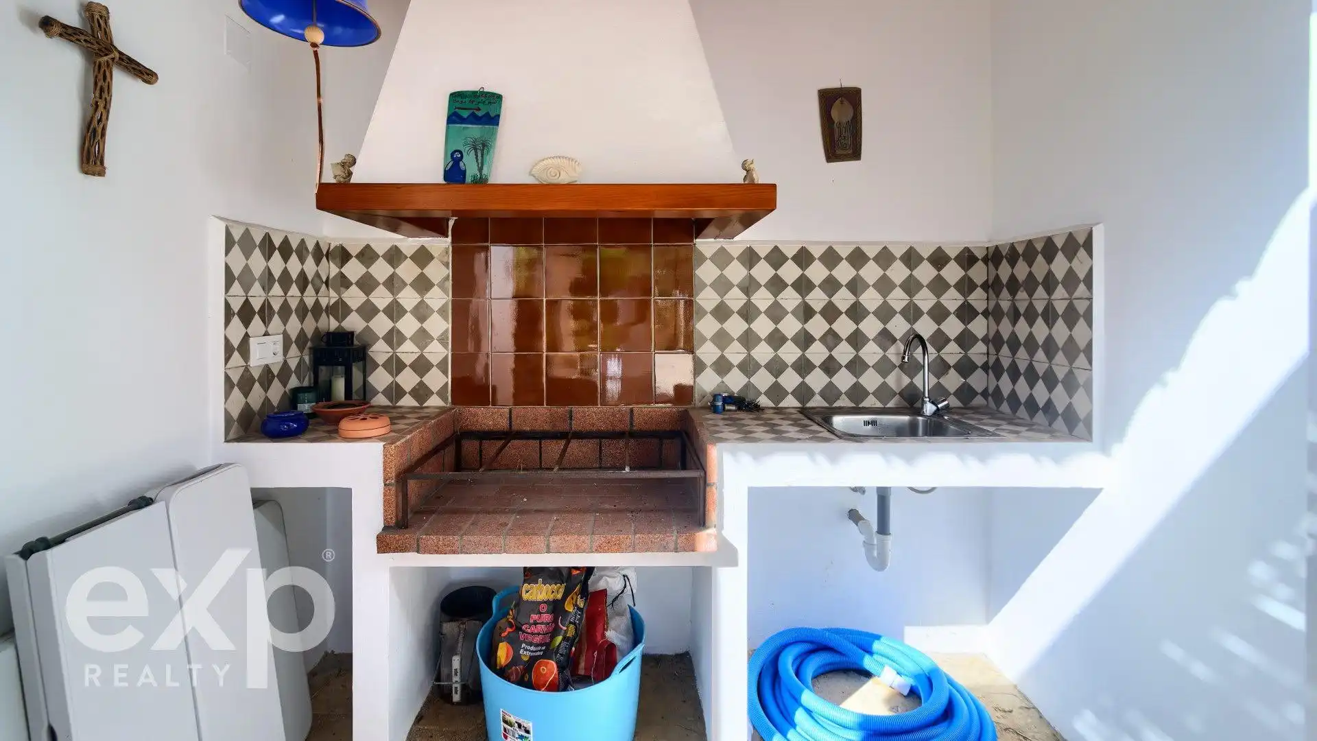 Cocina de Casa o chalet en venta en Parcent con Jardín privado, Terraza y Trastero