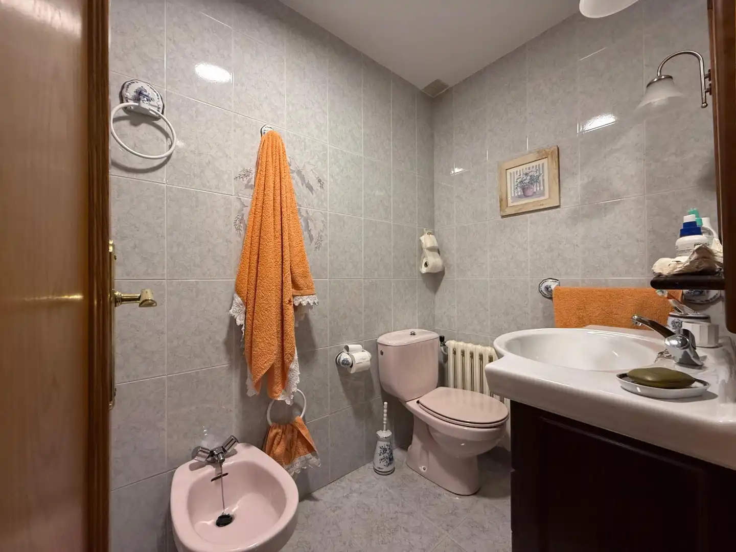 Baño de Casa o chalet en venta en San Amaro con Calefacción, Jardín privado y Parquet