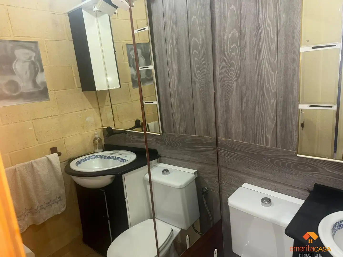 Baño de Casa o chalet en venta en Mérida con Aire acondicionado, Calefacción y Trastero