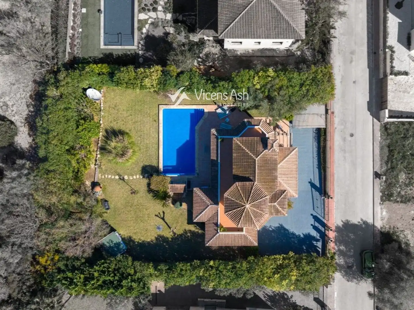 Exterior view of Houses for sale in Jávea / Xàbia  with Air Conditioner, Terrace and Swimming Pool