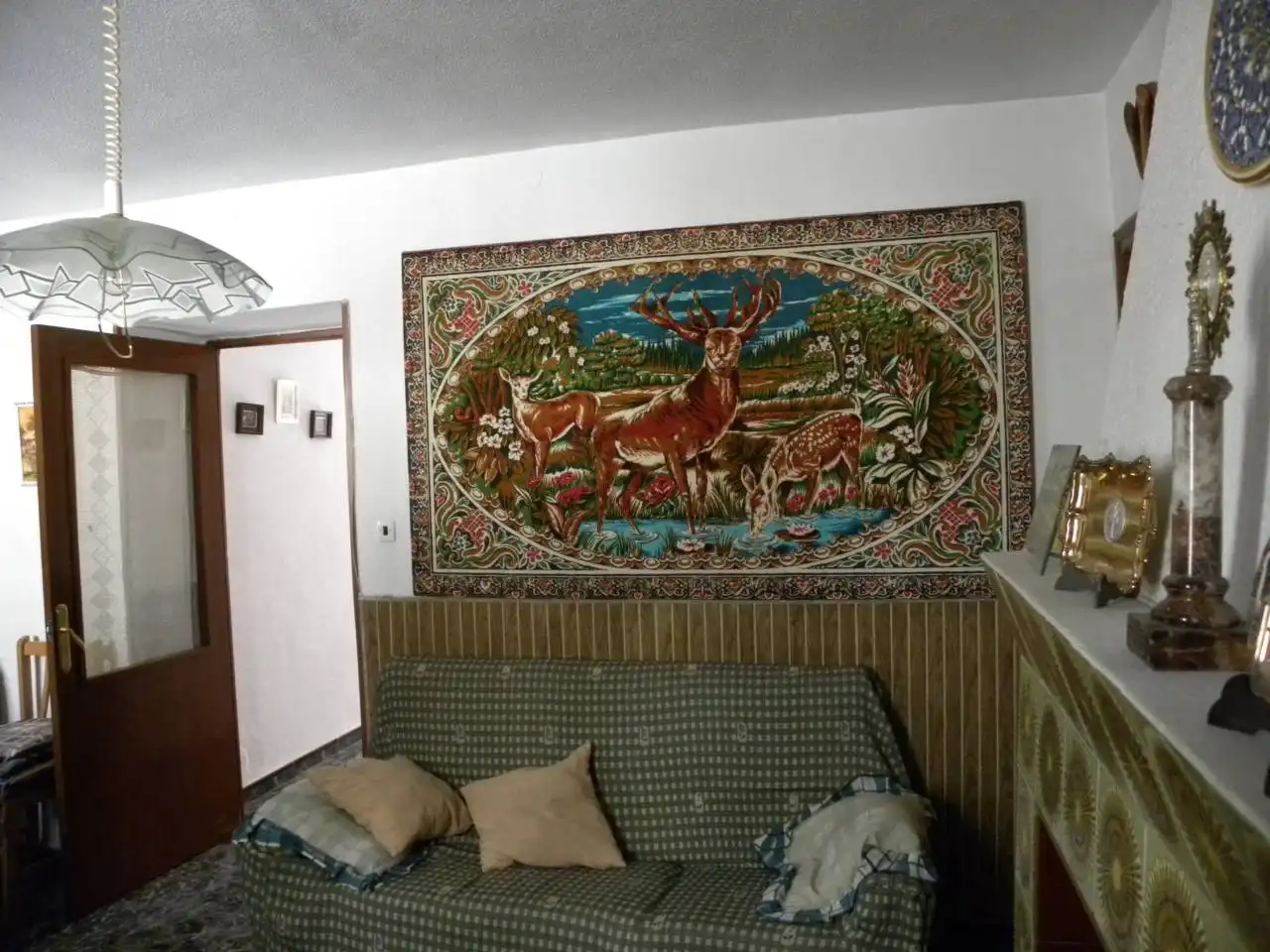 Sala d'estar de Casa o xalet en venda en Caravaca de la Cruz