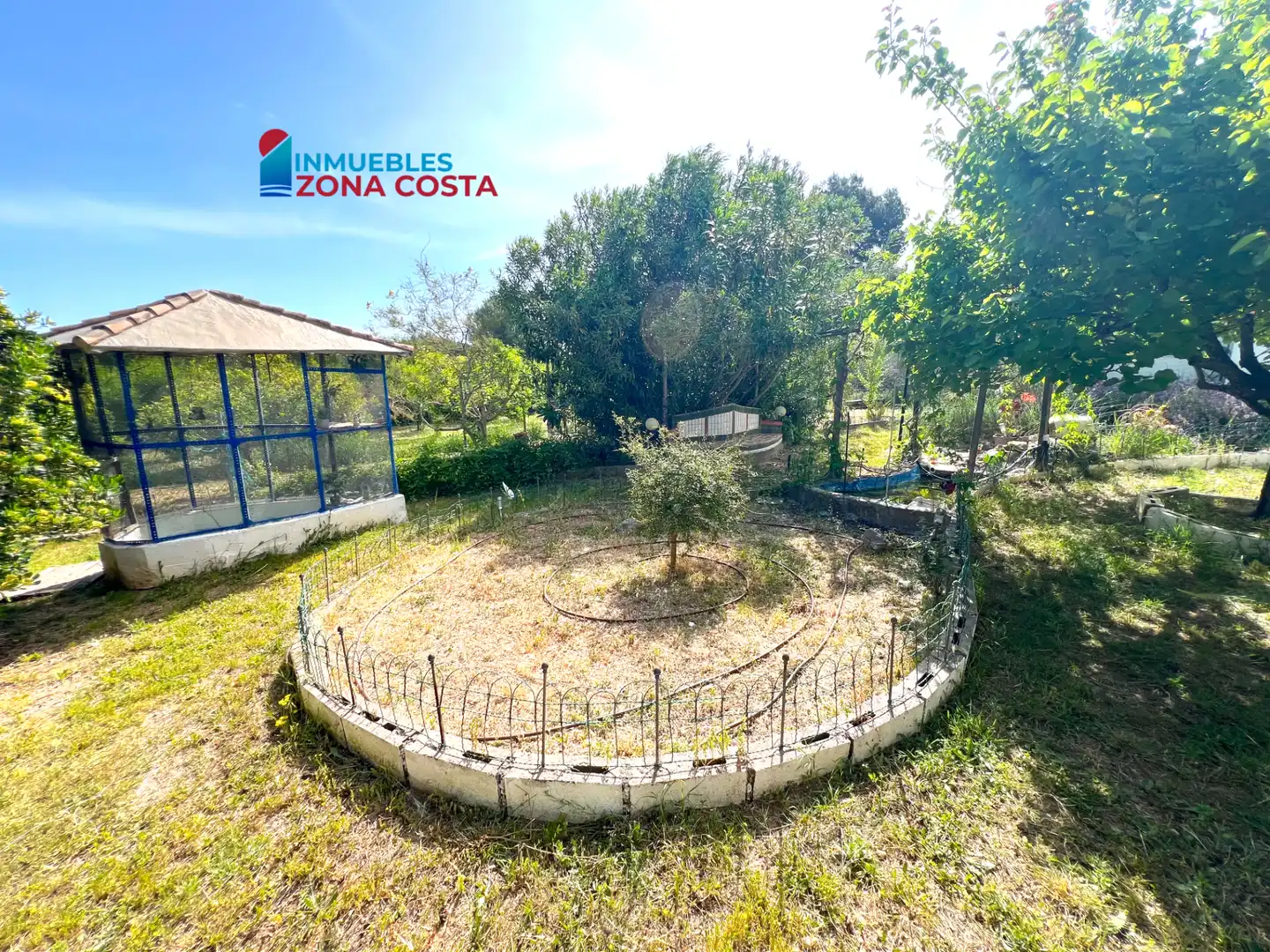 Finca rústica en venta en Vilamarxant con Aire acondicionado, Jardín privado y Terraza