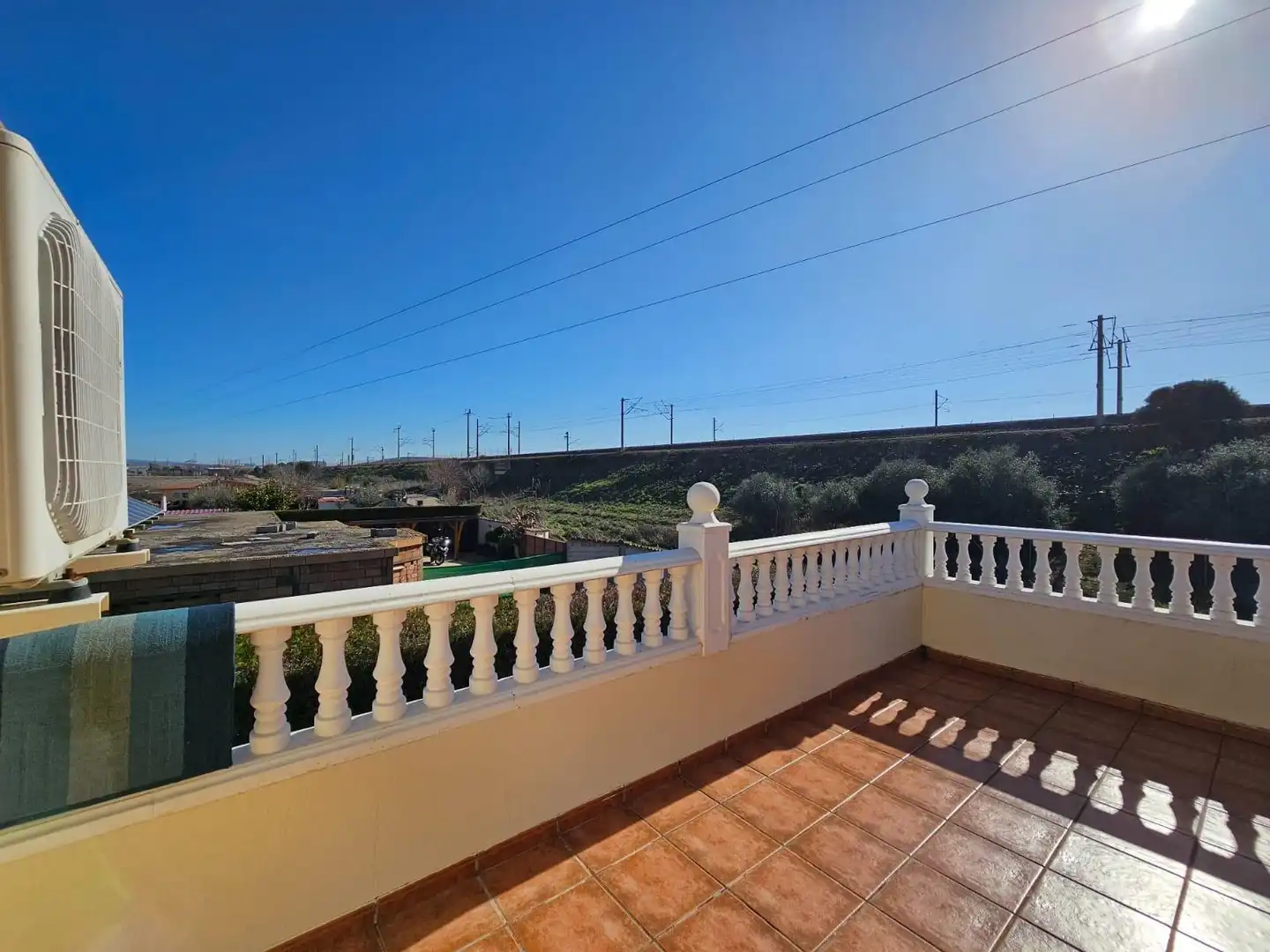 Terrace of Houses for sale in Córdoba  with Air Conditioner, Private garden and Terrace