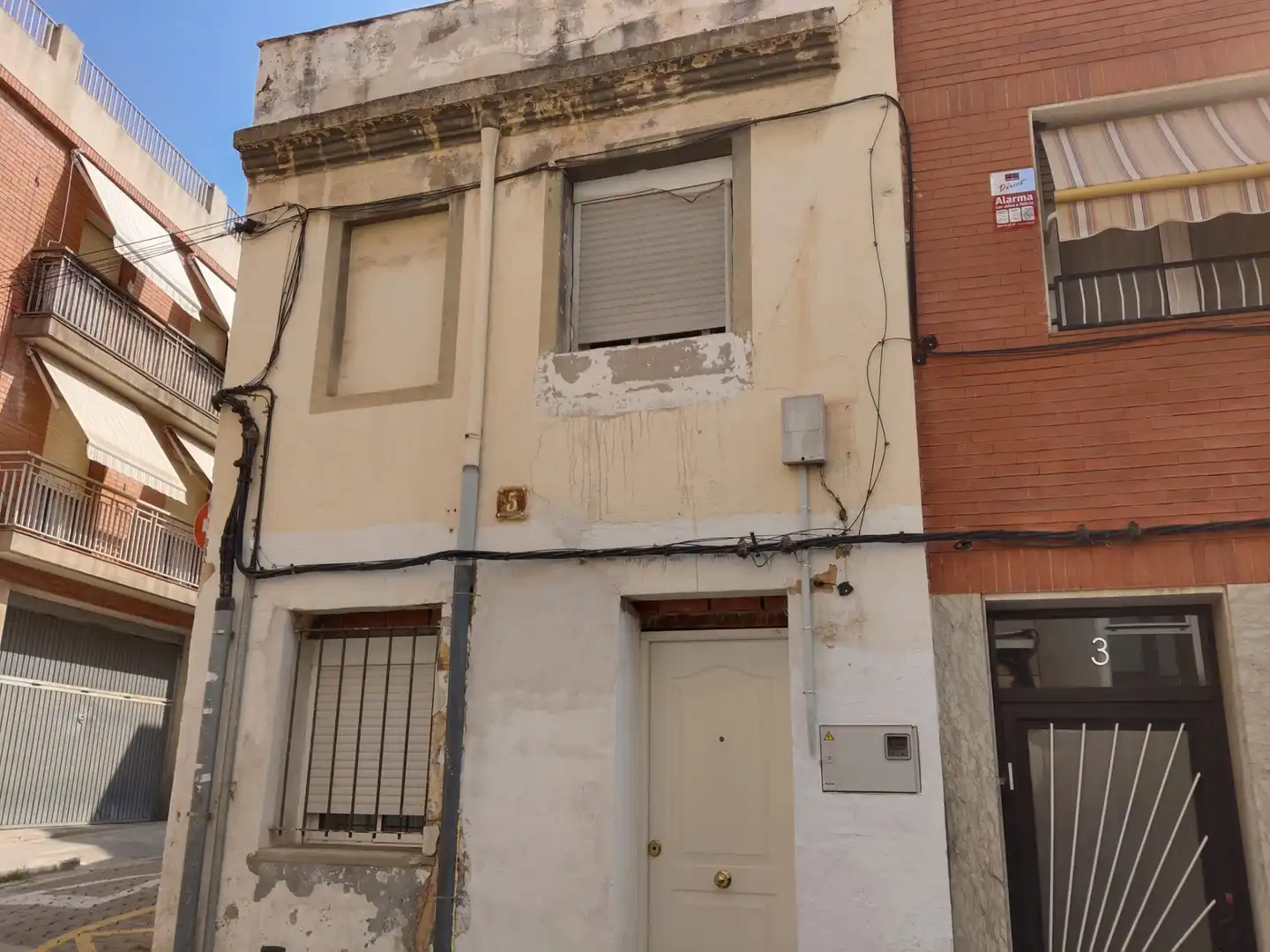 Vista exterior de Casa adosada en venta en Reus