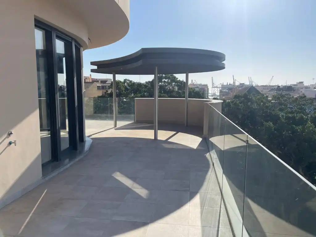 Terrace of Attic for sale in Málaga