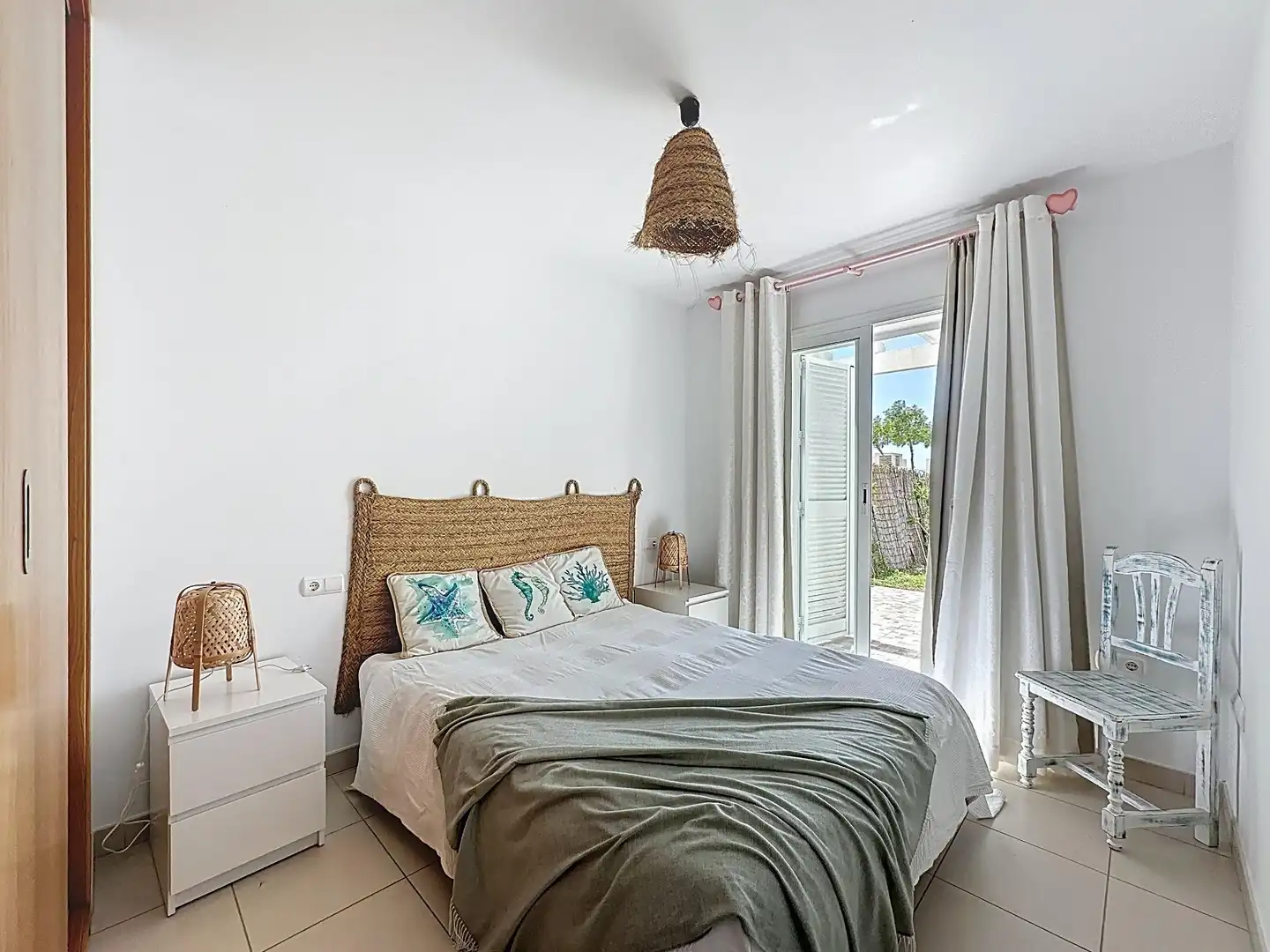 Bedroom of Detached homes for sale in Mojácar  with Air Conditioner, Heating and Private garden