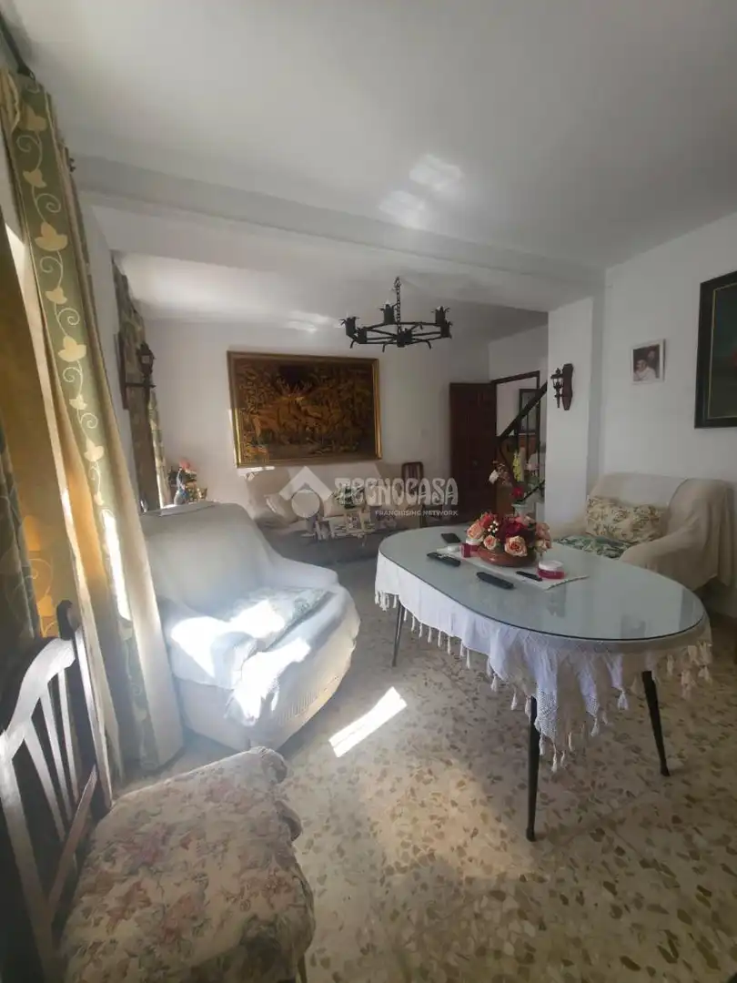 Sala de estar de Casa o chalet en venta en Montilla con Aire acondicionado y Terraza
