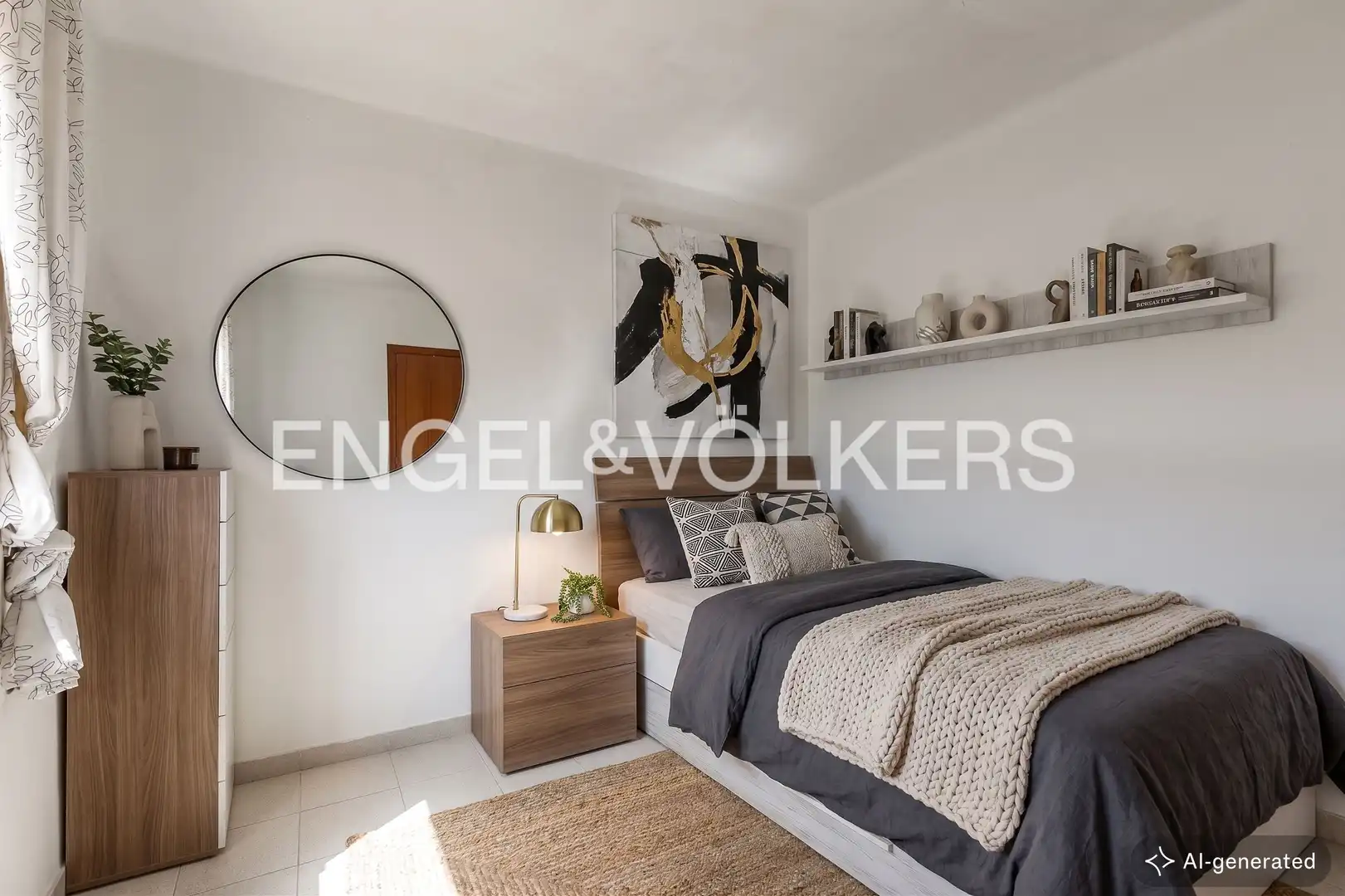 Bedroom of Houses for sale in Esparreguera  with Heating, Private garden and Terrace