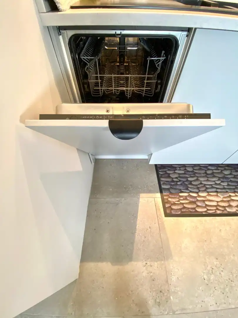 Küche von Wohnung zum Verkauf in Barcelona mit Klimaanlage, Heizung und Parkett