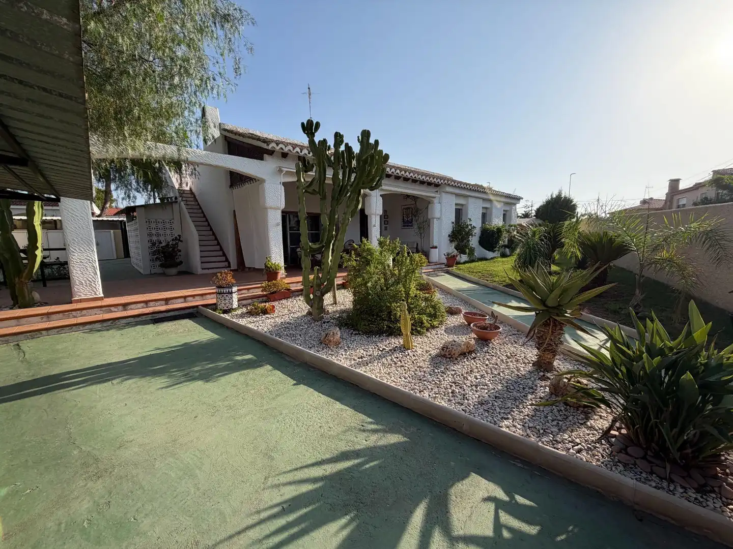 Jardín de Casa o chalet en venta en Náquera con Aire acondicionado, Jardín privado y Terraza