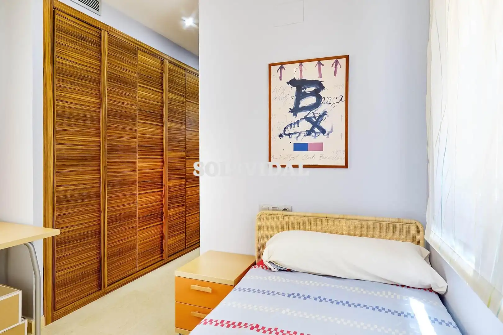 Bedroom of Attic for rent in Torrevieja  with Air Conditioner, Heating and Parquet flooring