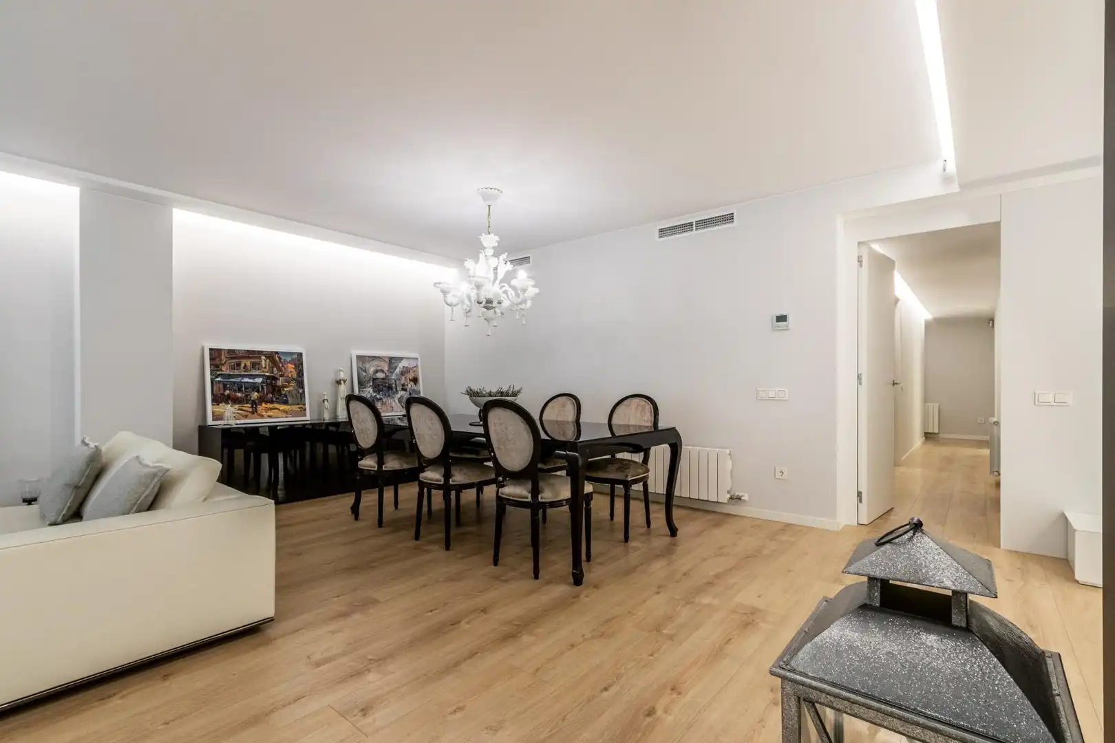 Comedor de Piso en venta en Manresa con Calefacción, Parquet y Terraza
