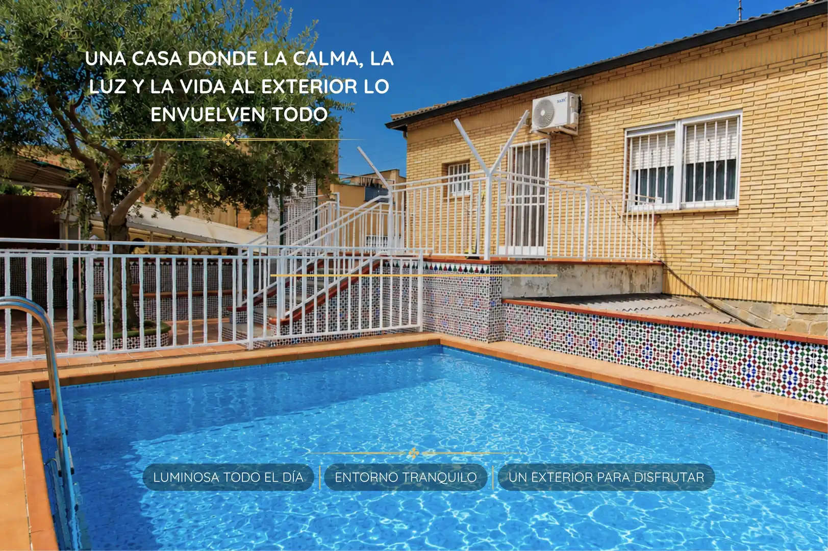 Piscina de Casa o xalet en venda en Terrassa amb Calefacció i Piscina