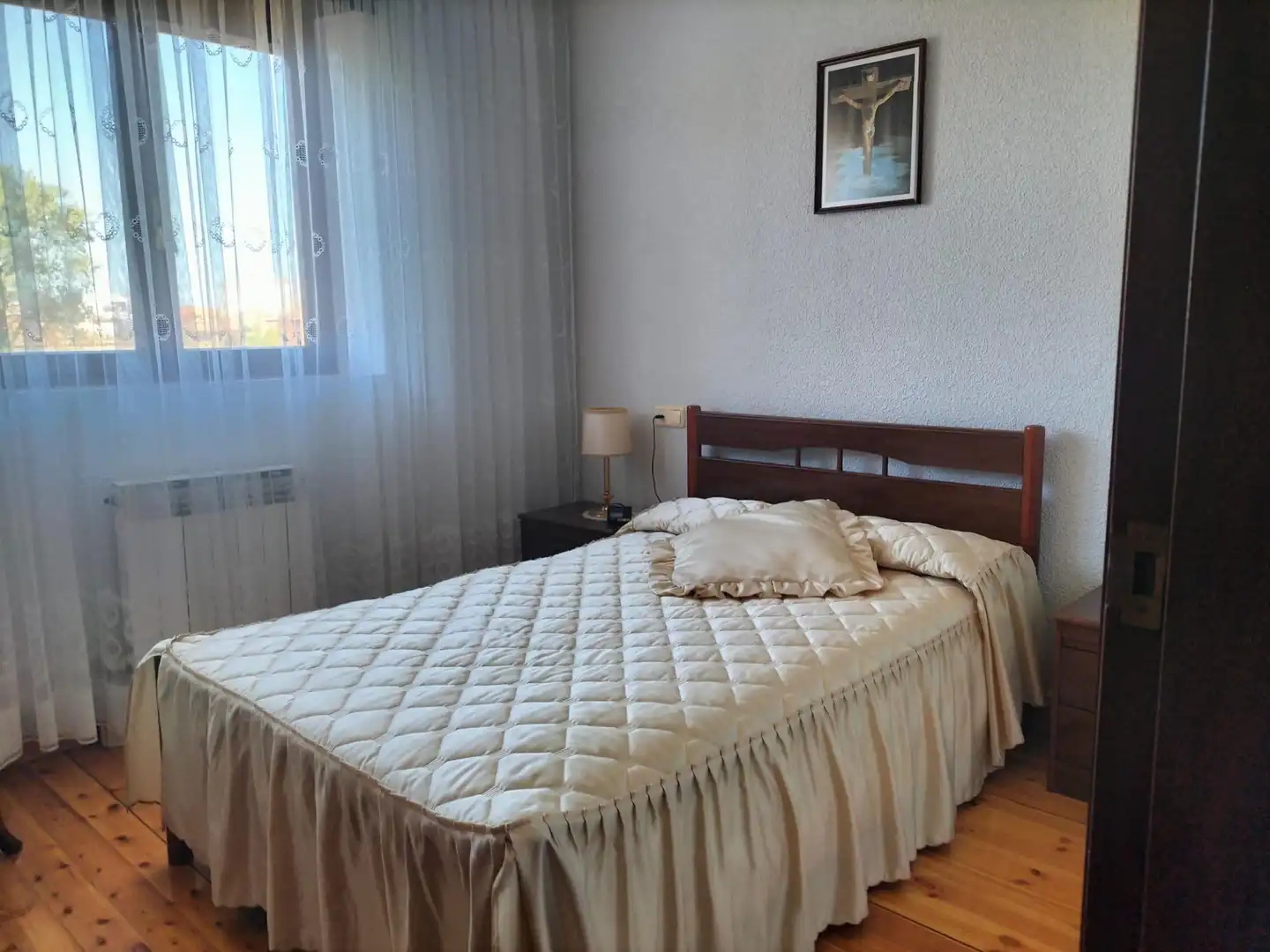 Dormitori de Casa o xalet en venda en Melgar de Fernamental amb Calefacció, Jardí privat i Terrassa