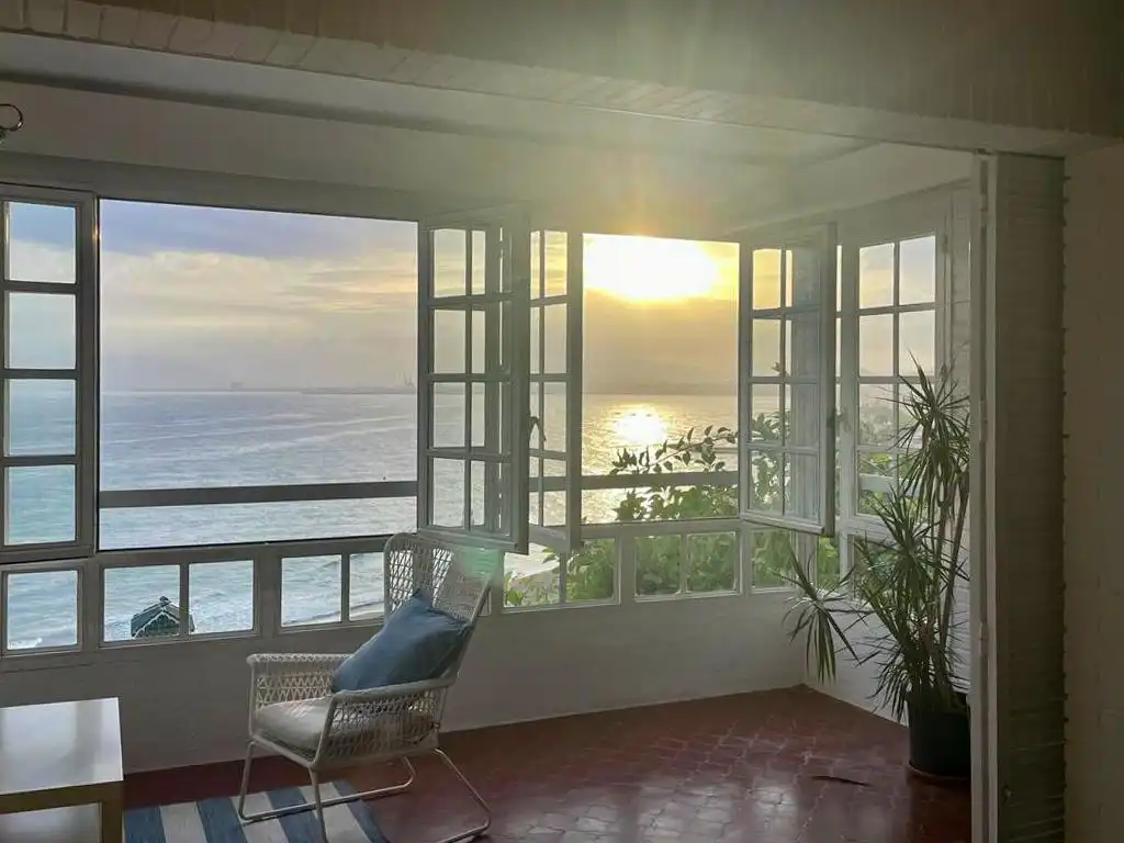 Balcony of Flat for rent in Málaga  with Air Conditioner, Heating and Terrace