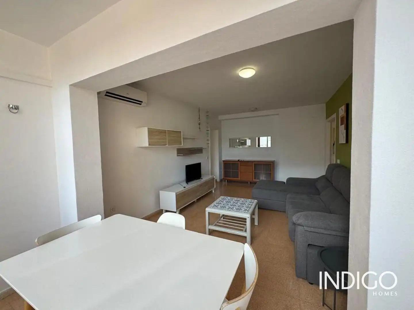 Sala de estar de Piso en venta en Alicante / Alacant con Aire acondicionado, Calefacción y Piscina