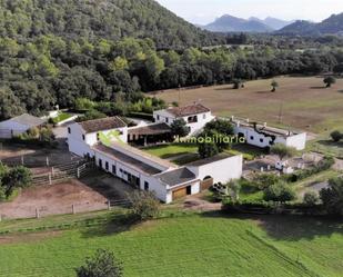 Vista exterior de Finca rústica en venda en Pollença amb Terrassa i Balcó