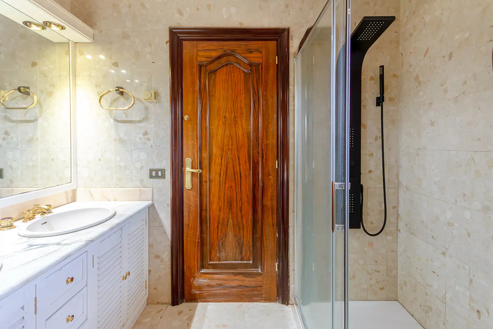 Baño de Casa o chalet en venta en Masquefa con Aire acondicionado, Calefacción y Jardín privado