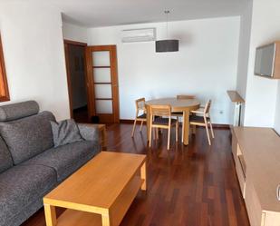 Sala d'estar de Pis de lloguer en  Lleida Capital amb Aire condicionat, Calefacció i Parquet