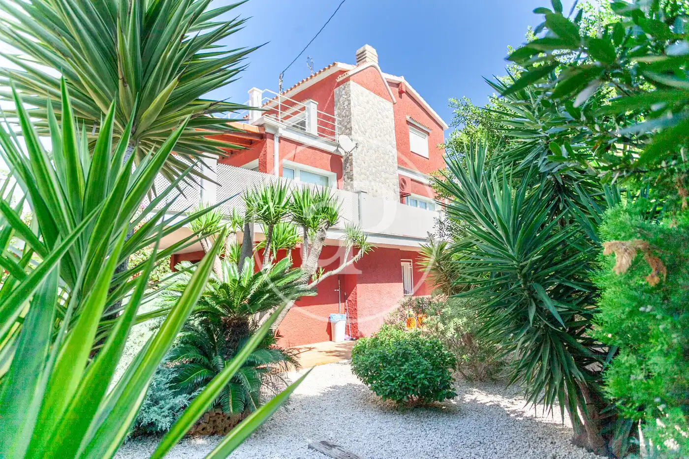 Exterior view of Houses for sale in Dénia  with Air Conditioner, Heating and Private garden