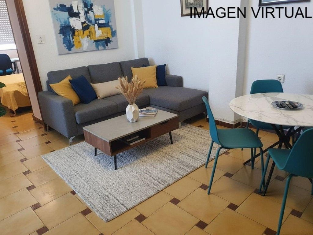Living room of Flat for sale in  Valencia Capital