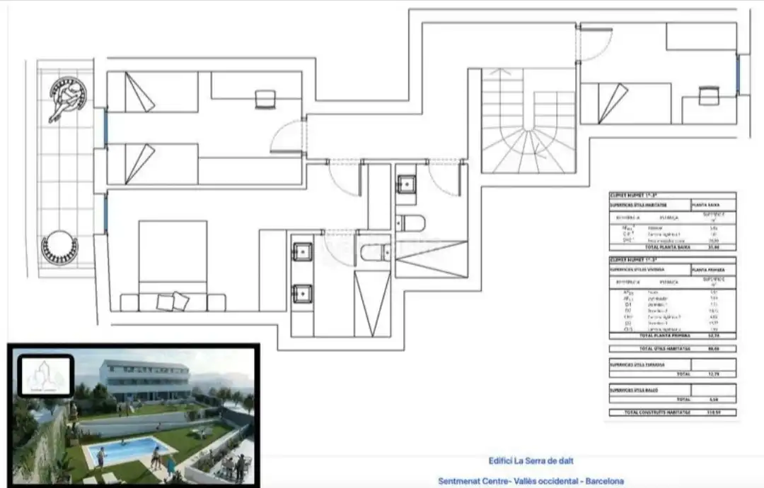 Dúplex en venta en Sentmenat