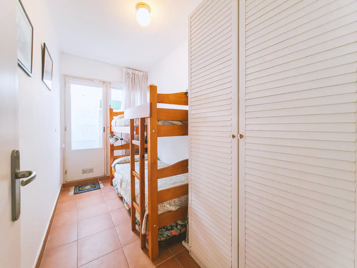 Schlafzimmer von Wohnung zur Miete in Sant Pol de Mar mit Terrasse, Möbliert und Ofen