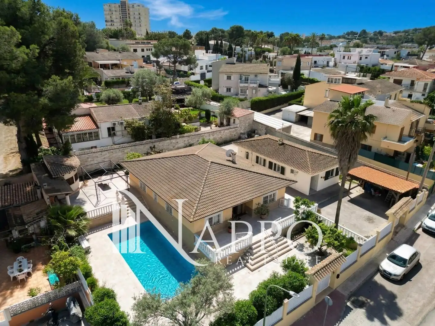 Vista exterior de Casa o chalet en venta en Calvià con Aire acondicionado, Calefacción y Piscina