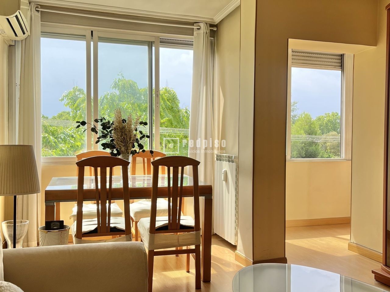 Menjador de Pis en venda en  Madrid Capital amb Aire condicionat, Calefacció i Parquet