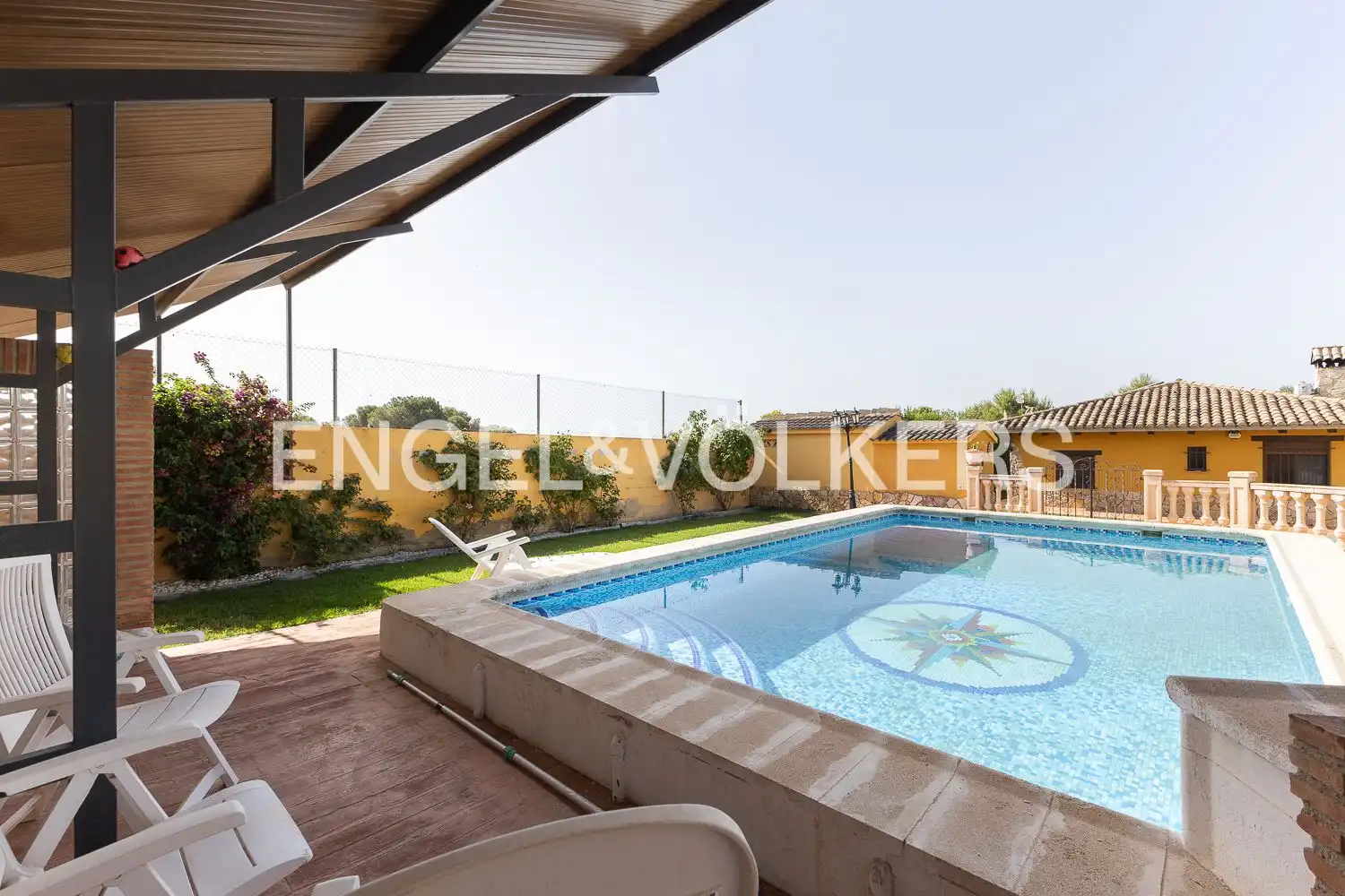 Swimming pool of Houses for sale in Náquera  with Heating, Private garden and Terrace