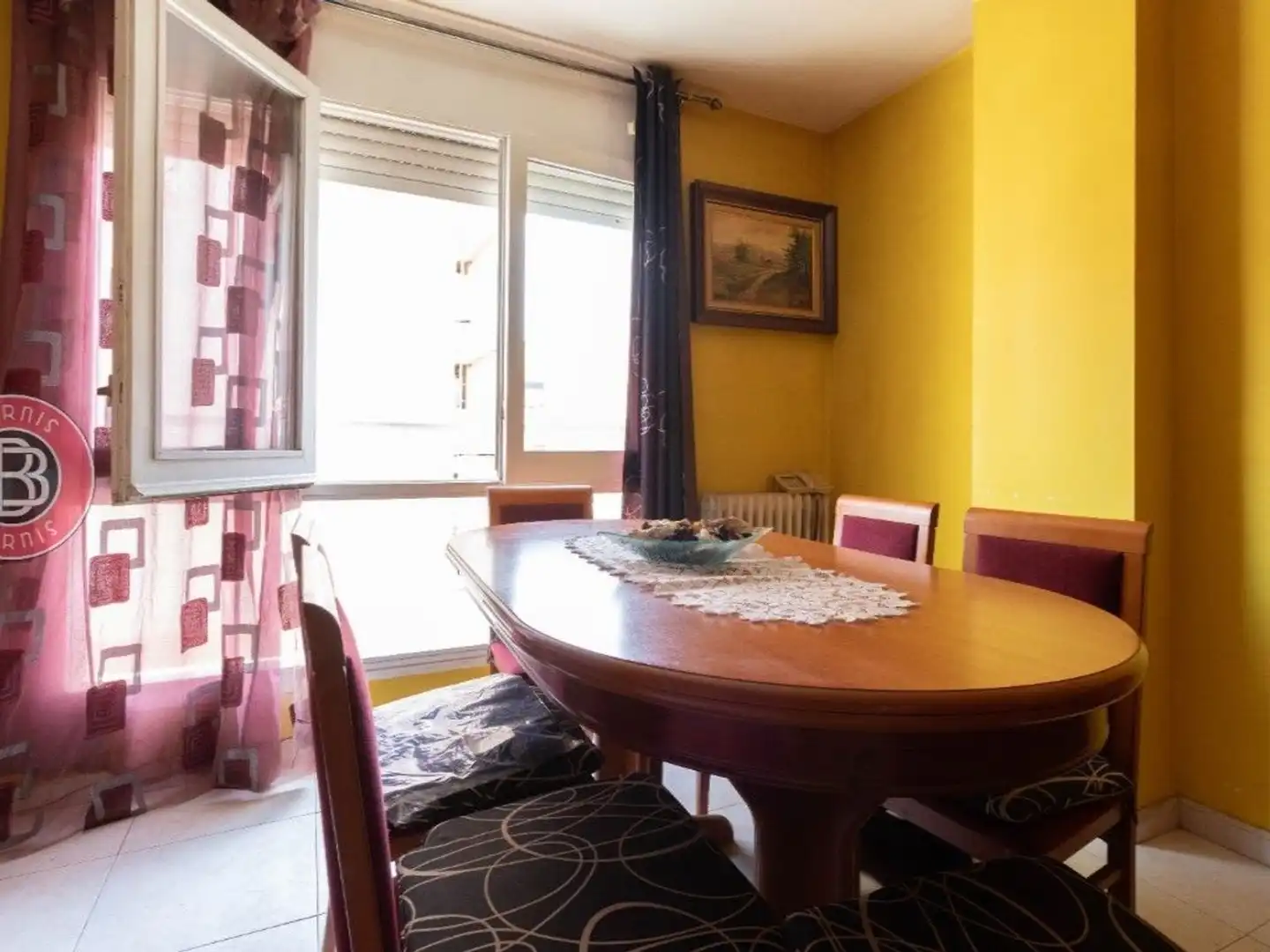 Dining room of Flat for sale in Manresa  with Storage room and Balcony