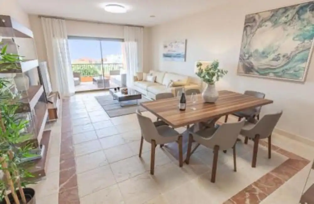 Apartament amb piscina de lloguer a Los Flamingos, imagen 8