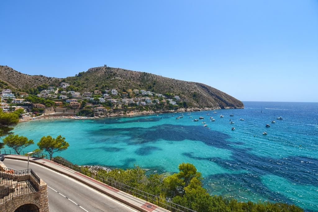 Exterior view of Apartment for sale in Moraira  with Air Conditioner, Heating and Terrace