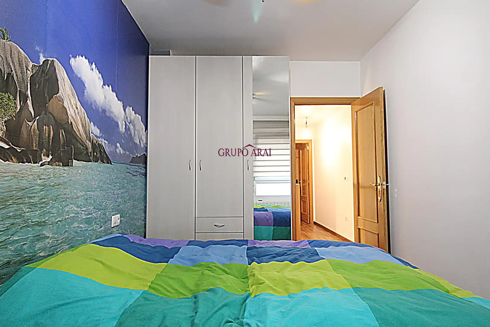 Schlafzimmer von Maisonette zum Verkauf in Castalla mit Klimaanlage, Terrasse und Abstellraum