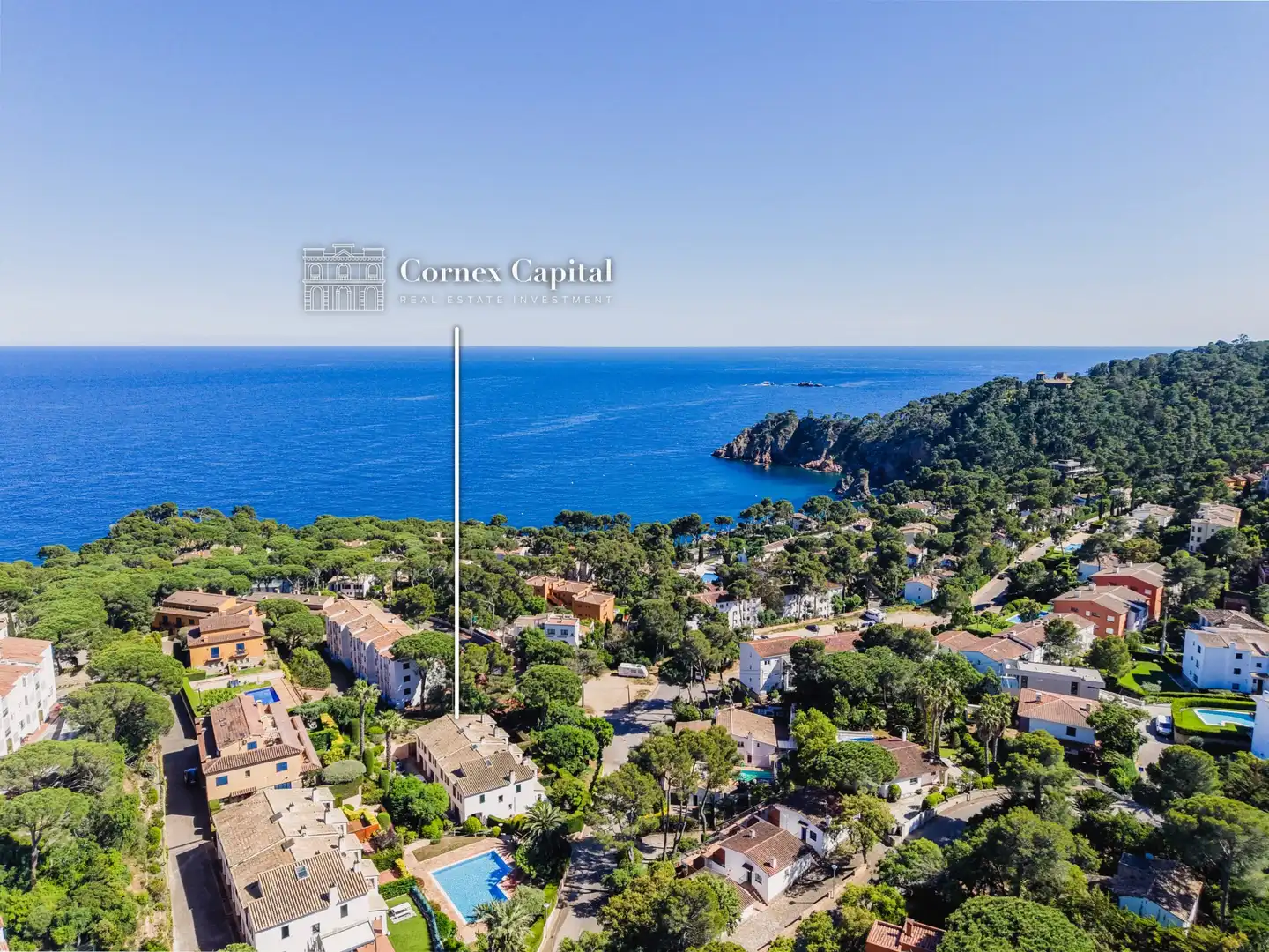 Vista exterior de Casa adosada en venda en Palafrugell amb Aire condicionat, Calefacció i Jardí privat