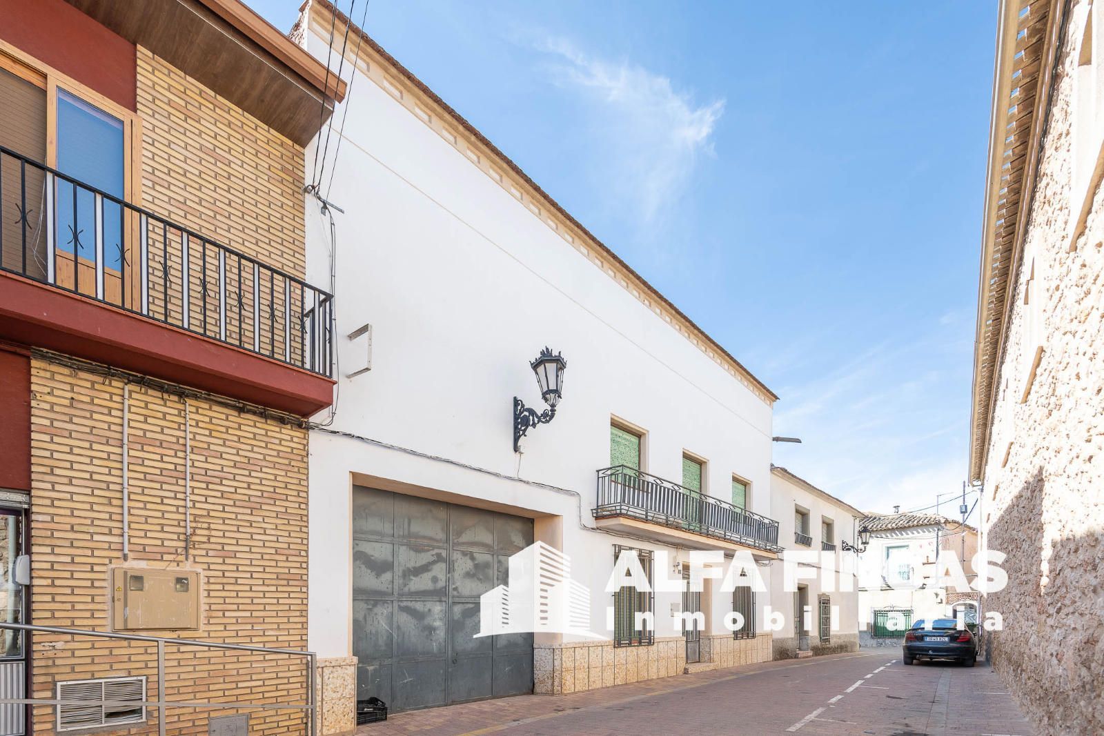 Exterior view of House or chalet for sale in Casas de Fernando Alonso  with Private garden, Storage room and Balcony