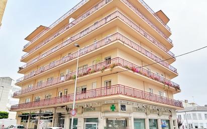 Exterior view of Flat for sale in Lugo Capital  with Terrace and Balcony