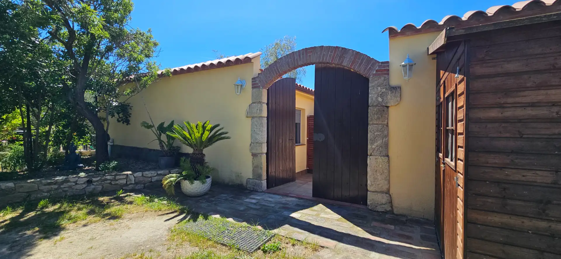 Country homes for sale in El Catllar   with Air Conditioner, Heating and Private garden