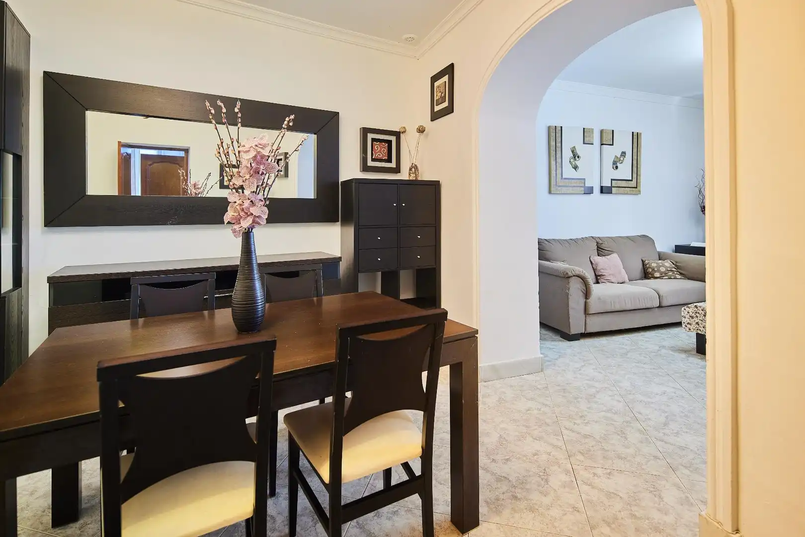 Esszimmer von Wohnung zum Verkauf in Cádiz mit Klimaanlage, Abstellraum und Balkon
