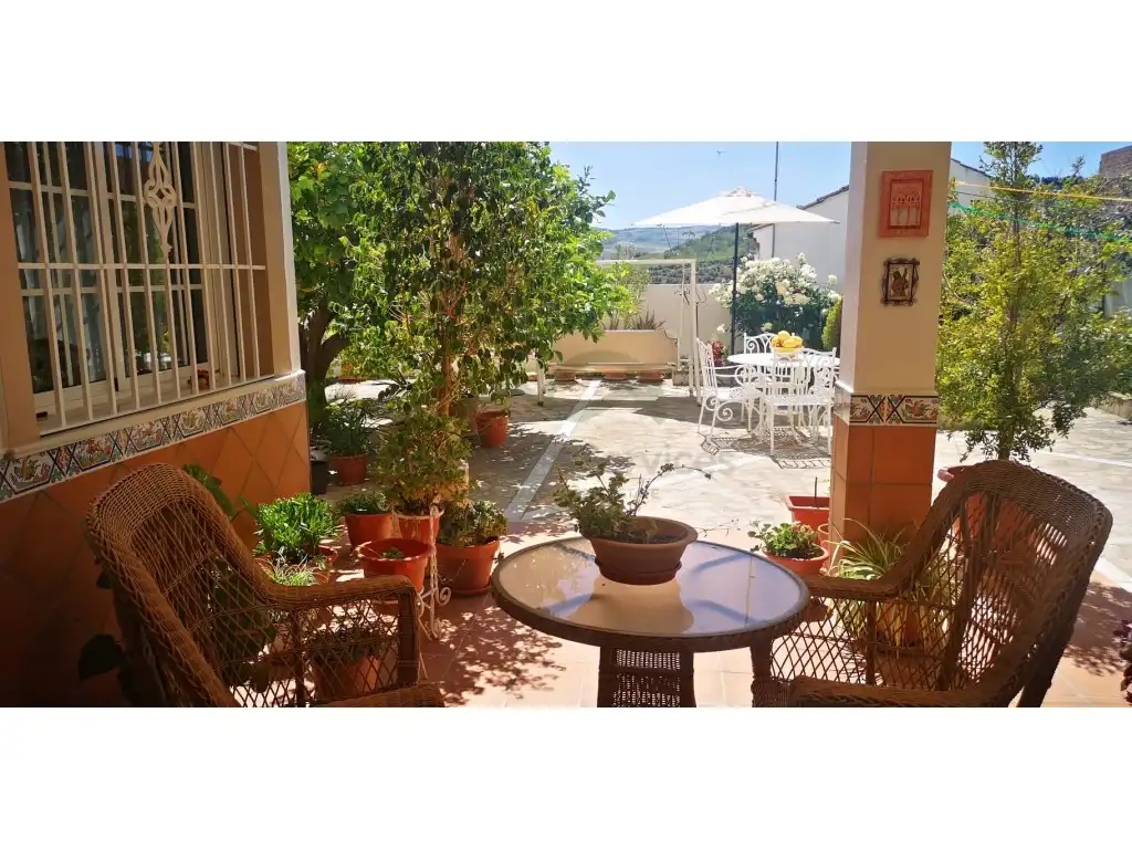 Terrassa de Casa o xalet en venda en Torre Alháquime