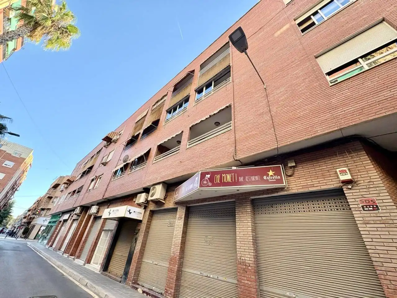 Vista exterior de Pis en venda en Alicante / Alacant amb Aire condicionat, Calefacció i Traster