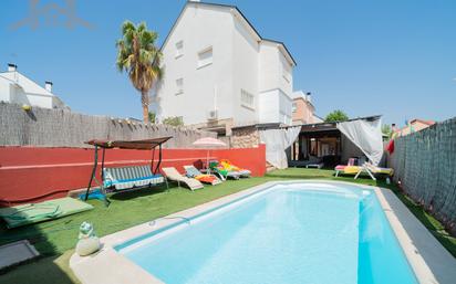 Piscina de Casa o xalet en venda en Villamantilla amb Terrassa i Piscina