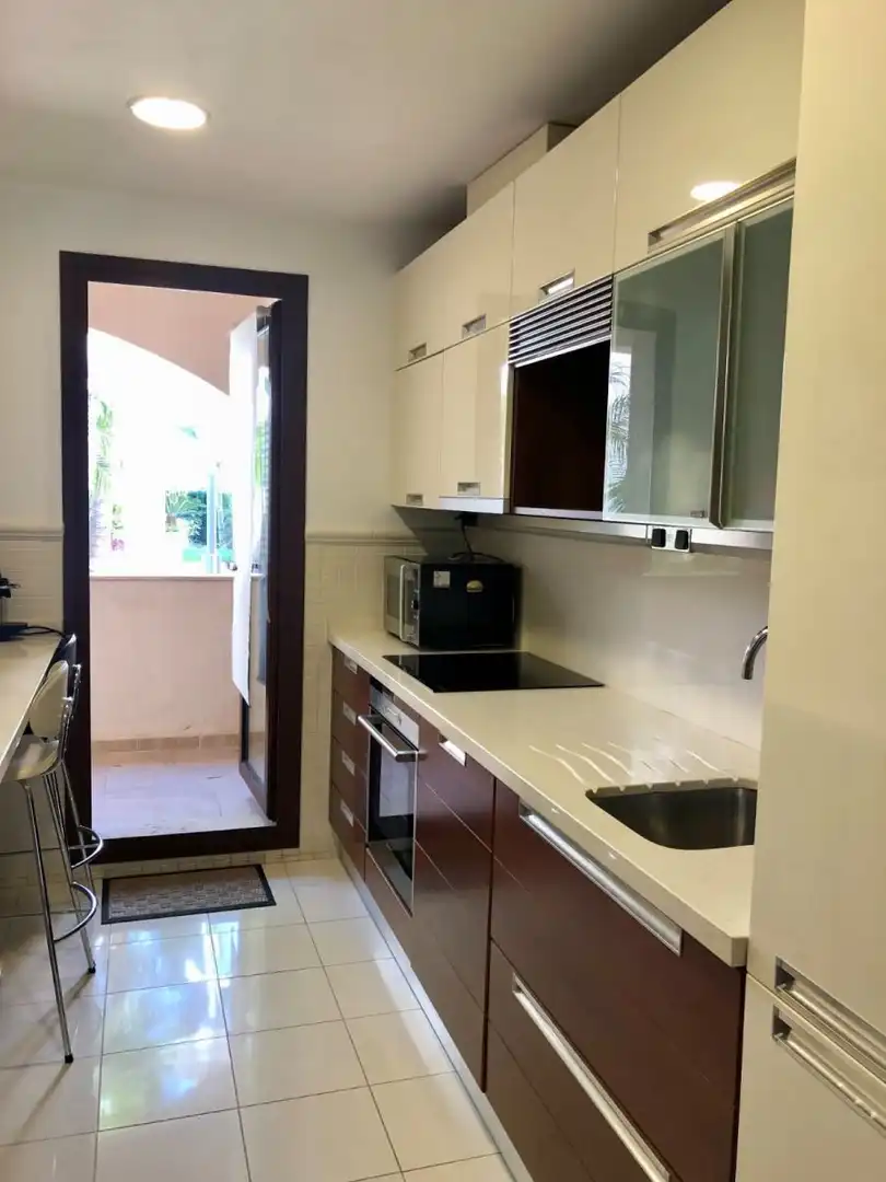 Kitchen of Ground floor for rent in Marbella  with Air Conditioner, Heating and Terrace