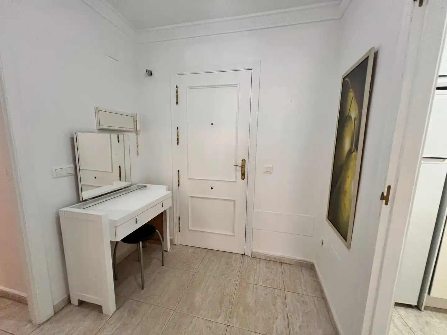 Dormitori de Apartament en venda en Mijas amb Aire condicionat i Piscina comunitària